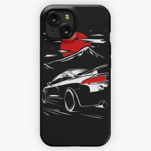 Mitsubishi Eclipse iPhone 15 Slim Phone Case Cover