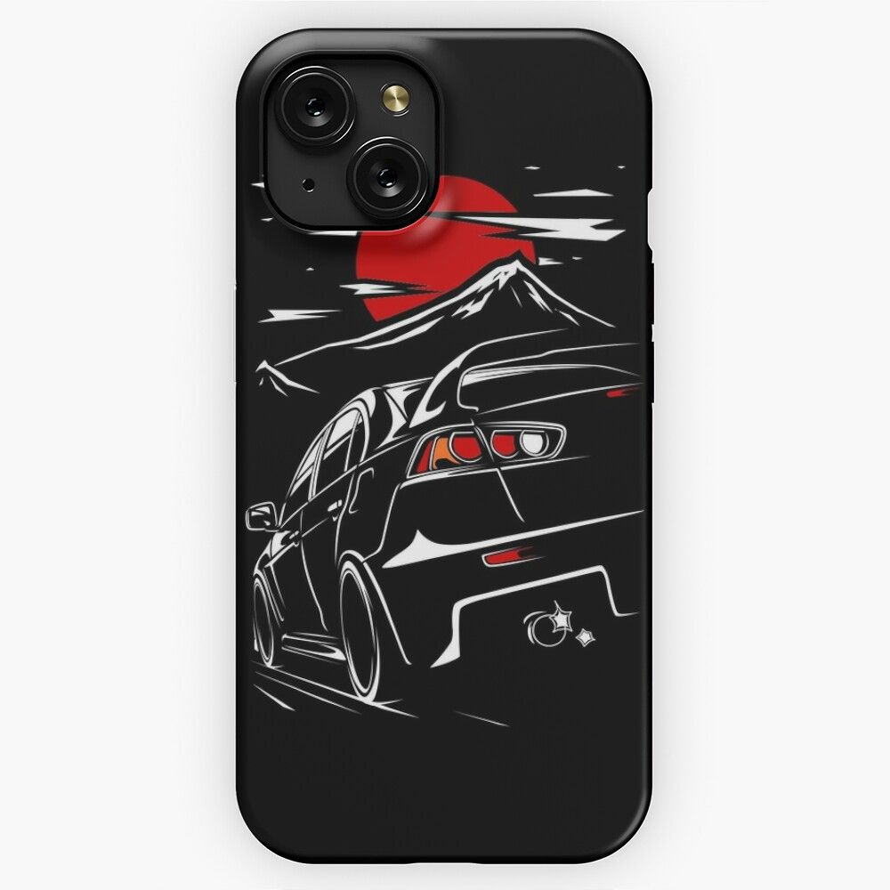 Mitsubishi Lancer Evo X iPhone 15 Slim Phone Case Cover
