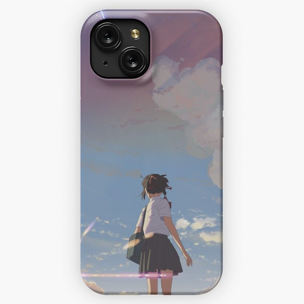 Mitsuha iPhone 15 Slim Phone Case Cover