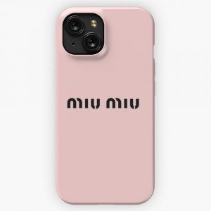 Miu Miu iPhone 15 Slim Phone Case Cover