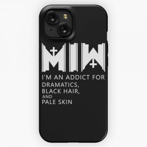 Miw Quote iPhone 15 Slim Phone Case Cover