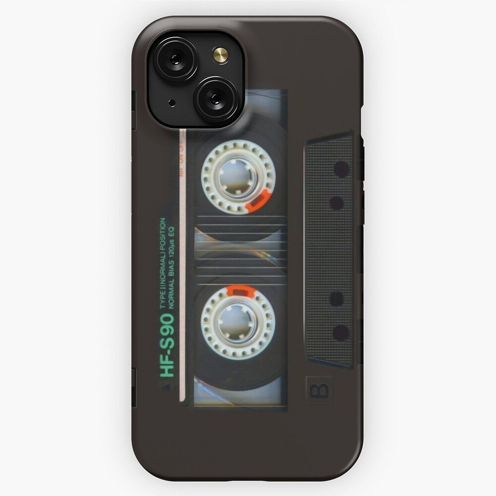 Mixtape iPhone 15 Slim Phone Case Cover