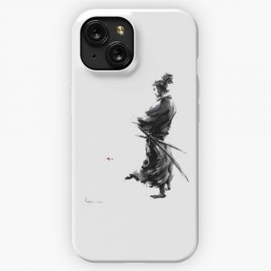 Miyamoto Musashi Vagabond iPhone 15 Slim Phone Case Cover