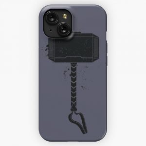 Mjolnir Hammer Of The Gods iPhone 15 Slim Phone Case Cover