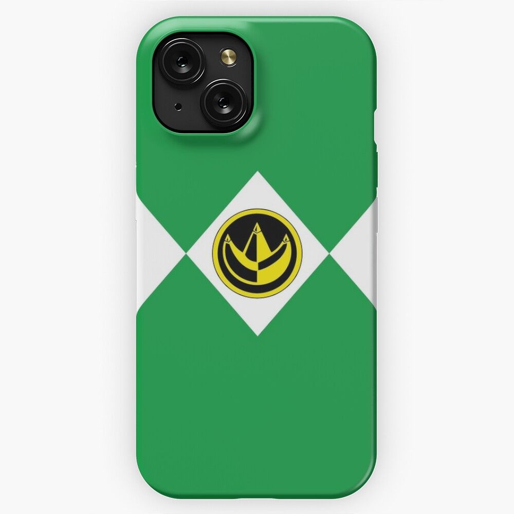 Mmpr Green Ranger With Coin iPhone 15 Slim Phone Case Cover