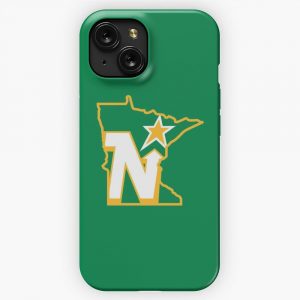 Mn North Star Outline iPhone 15 Slim Phone Case Cover