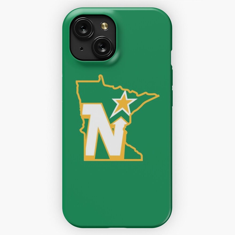 Mn North Star Outline iPhone 15 Slim Phone Case Cover