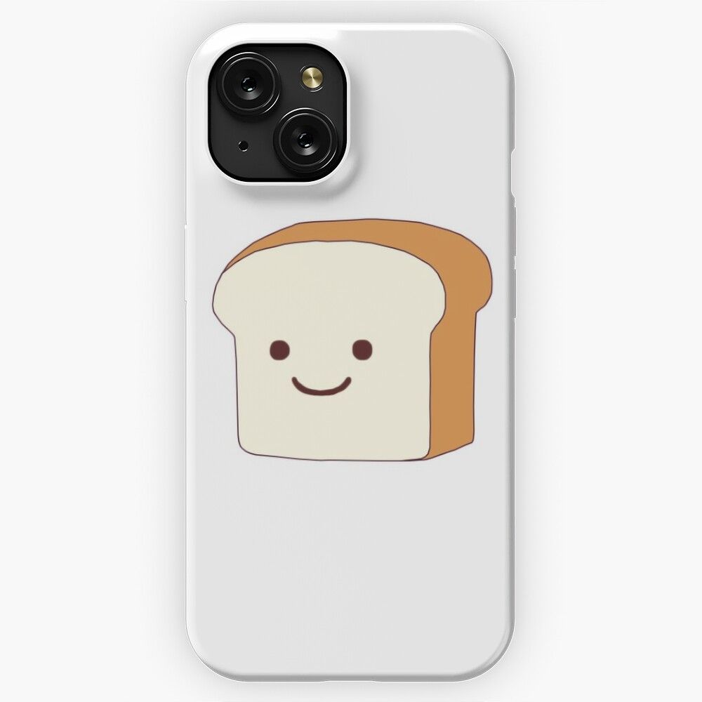 Moca Bread Shirt iPhone 15 Slim Phone Case Cover