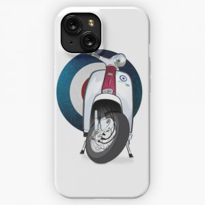 Mod Lambretta iPhone 15 Slim Phone Case Cover