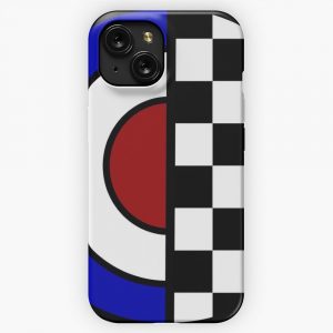 Mod Ska Encompassed iPhone 15 Slim Phone Case Cover