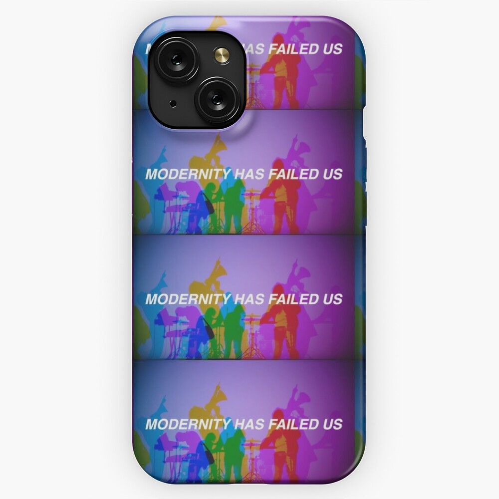 Modernity Has Failed Us 3 iPhone 15 Slim Phone Case Cover