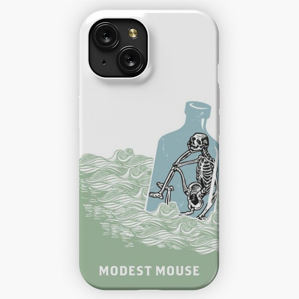 Modest Mouse Bottle iPhone 15 Slim Phone Case Cover