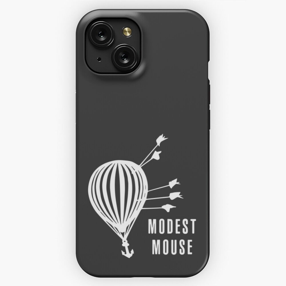 Modest Mouse Good News Before The Ship Sank Combined Album Covers Dark iPhone 15 Slim Phone Case Cover