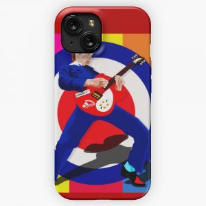 Modfather Carnaby St iPhone 15 Slim Phone Case Cover