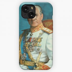 Mohammad Reza Shah Of Iran iPhone 15 Slim Phone Case Cover