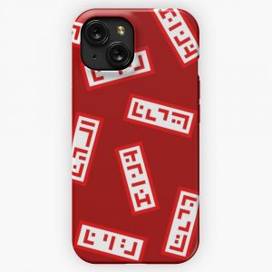 Mokous Paper Charms iPhone 15 Slim Phone Case Cover