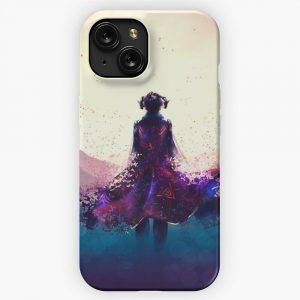 Mollymauk Purple Dress iPhone 15 Slim Phone Case Cover