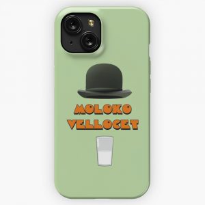 Moloko Vellocet For Droogs iPhone 15 Slim Phone Case Cover