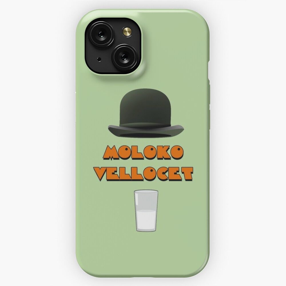 Moloko Vellocet For Droogs iPhone 15 Slim Phone Case Cover
