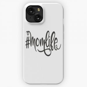 Mom Life iPhone 15 Slim Phone Case Cover