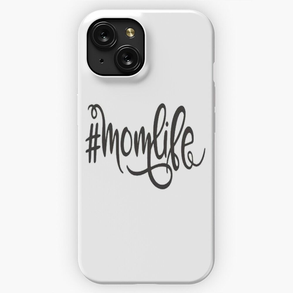 Mom Life iPhone 15 Slim Phone Case Cover