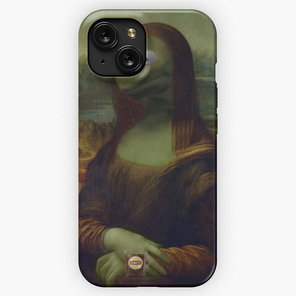 Mona Kermit iPhone 15 Slim Phone Case Cover
