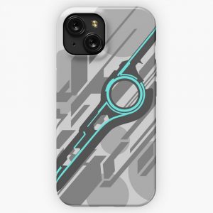 Monado Abstract Grey iPhone 15 Slim Phone Case Cover