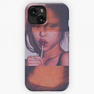 Monalisa Lollipop 2 iPhone 15 Slim Phone Case Cover