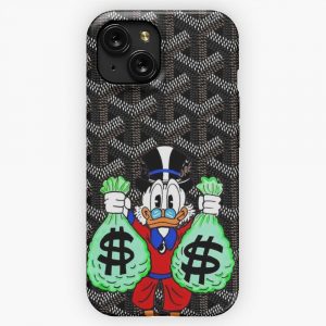 Money Duck Boss iPhone 15 Slim Phone Case Cover