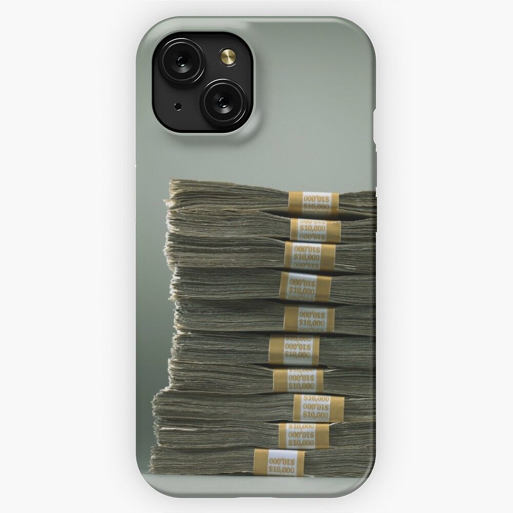 Money iPhone 15 Slim Phone Case Cover