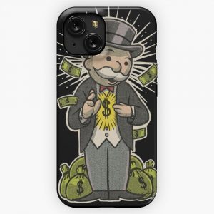Money Is God iPhone 15 Slim Phone Case Cover