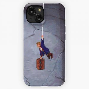 Monkey Island Ii iPhone 15 Slim Phone Case Cover