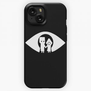 Mono And Six Black iPhone 15 Slim Phone Case Cover