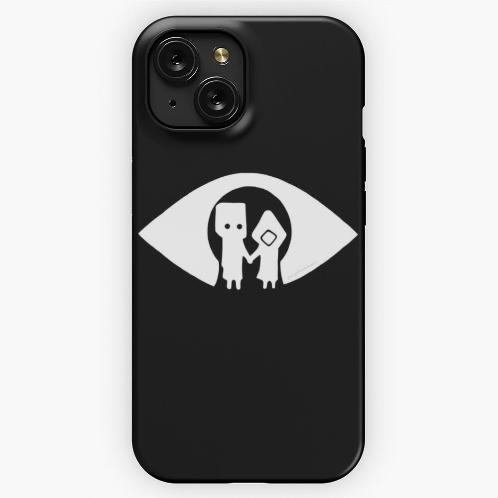 Mono And Six Black iPhone 15 Slim Phone Case Cover