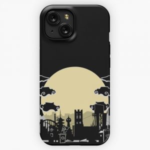 Monogatari City iPhone 15 Slim Phone Case Cover