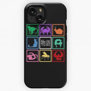 Monogatari iPhone 15 Slim Phone Case Cover