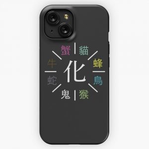 Monogatari Series Apparitions iPhone 15 Slim Phone Case Cover