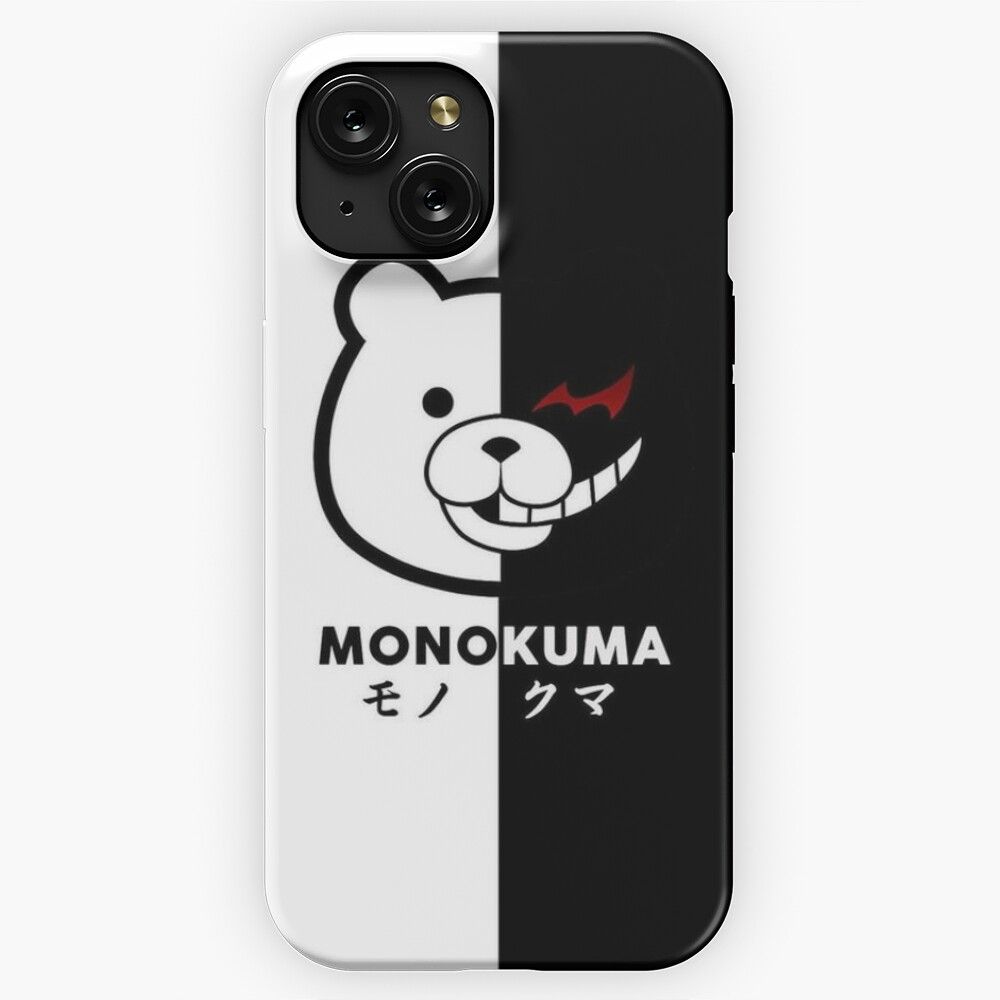 Monokuma 2 iPhone 15 Slim Phone Case Cover