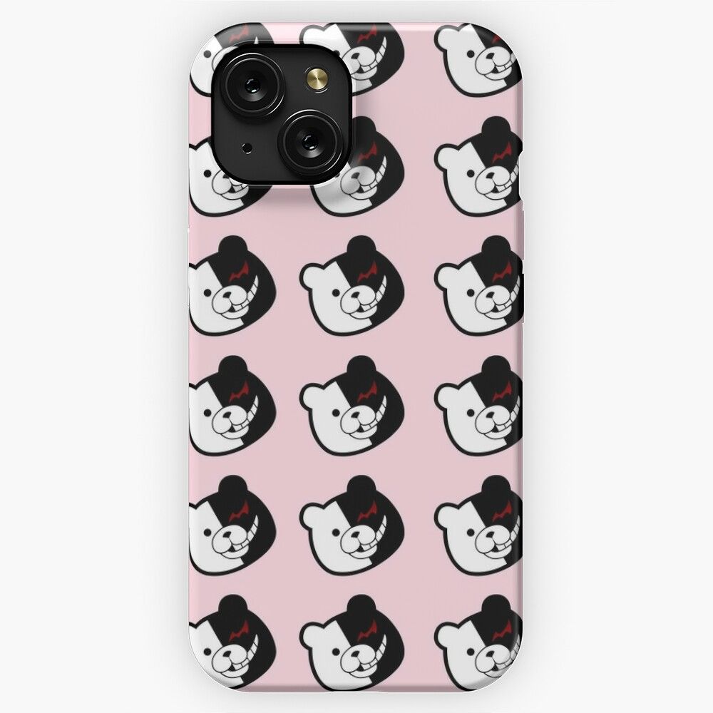 Monokuma iPhone 15 Slim Phone Case Cover