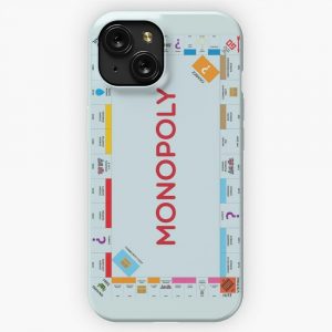 Monopoly iPhone 15 Slim Phone Case Cover
