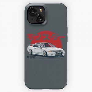 Monster Skyline R32 Gtr 2 iPhone 15 Slim Phone Case Cover