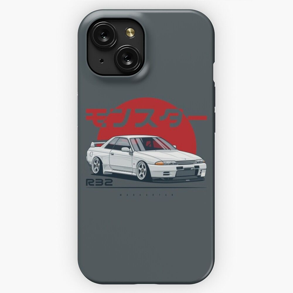 Monster Skyline R32 Gtr 2 iPhone 15 Slim Phone Case Cover