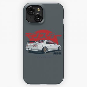Monster Skyline R32 Gtr iPhone 15 Slim Phone Case Cover