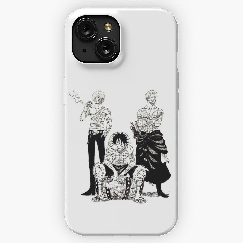 Monster Trio iPhone 15 Slim Phone Case Cover
