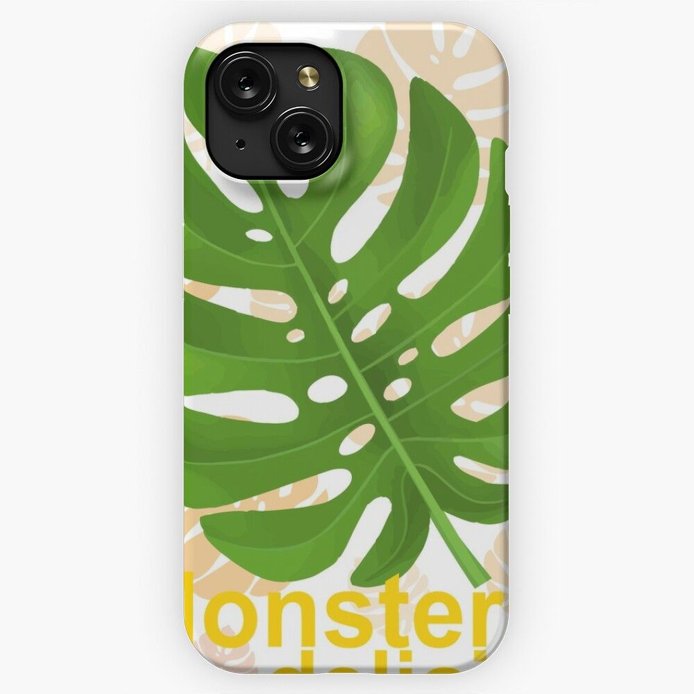 Monstera Deliciosa 2 iPhone 15 Slim Phone Case Cover