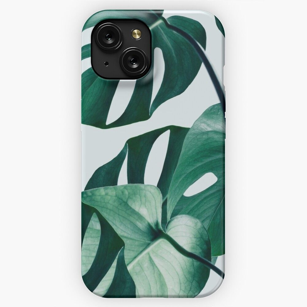 Monstera iPhone 15 Slim Phone Case Cover