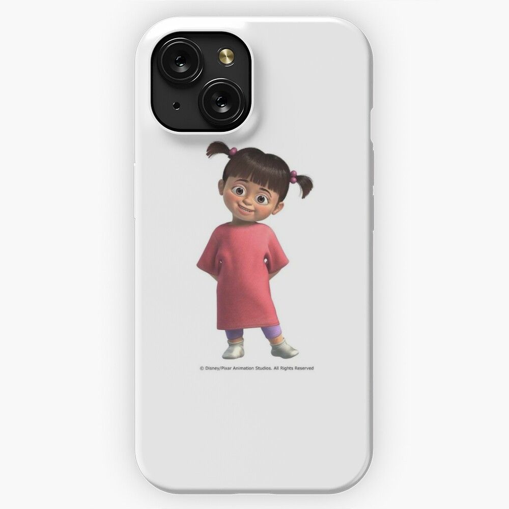 Monsters Inc Boo iPhone 15 Slim Phone Case Cover