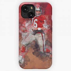 Montana 49Ers Mixed Media iPhone 15 Slim Phone Case Cover