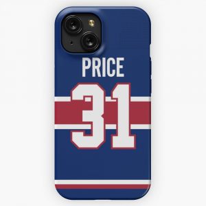 Montreal Canadiens Carey Price 2020 Reverse Jersey Back iPhone 15 Slim Phone Case Cover