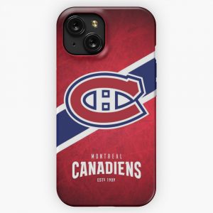 Montreal City iPhone 15 Slim Phone Case Cover